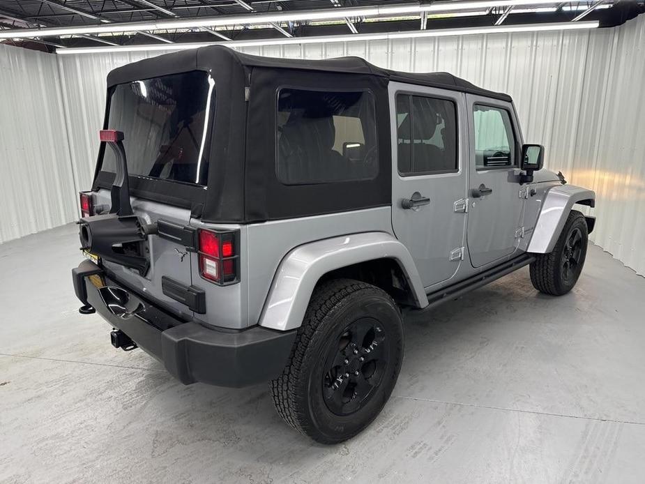 used 2015 Jeep Wrangler Unlimited car, priced at $23,301