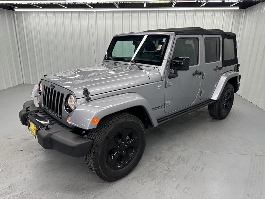 used 2015 Jeep Wrangler Unlimited car, priced at $23,301