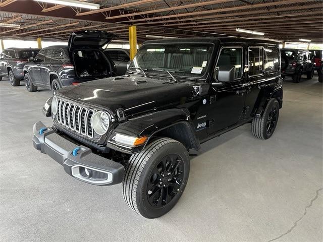 new 2024 Jeep Wrangler 4xe car, priced at $53,198