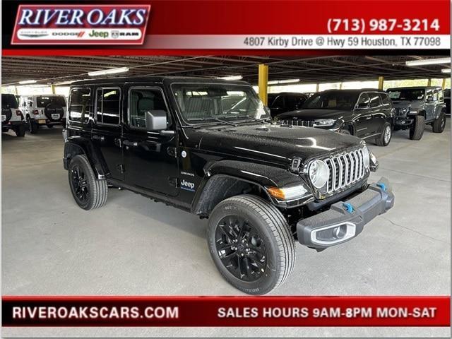 new 2024 Jeep Wrangler 4xe car, priced at $53,198