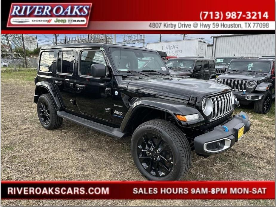 new 2024 Jeep Wrangler 4xe car, priced at $66,270