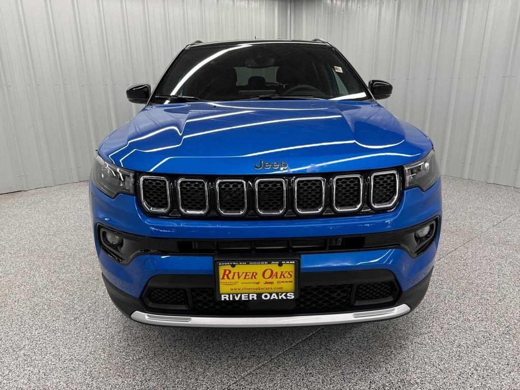 used 2023 Jeep Compass car, priced at $26,625