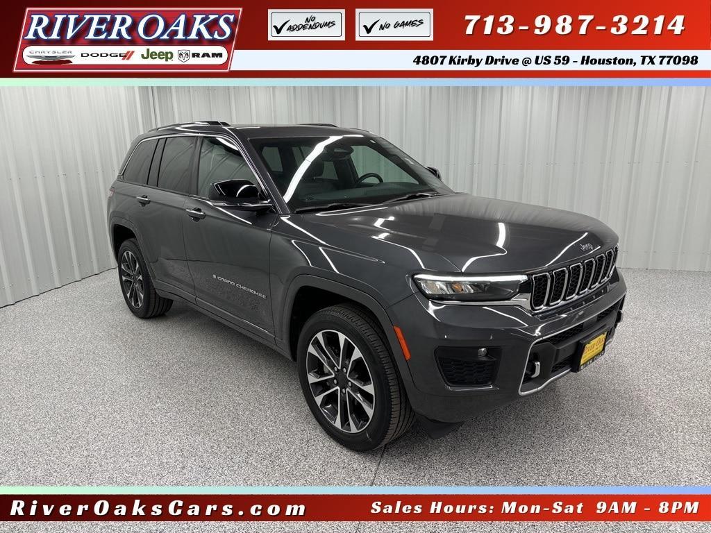 used 2022 Jeep Grand Cherokee car, priced at $38,945