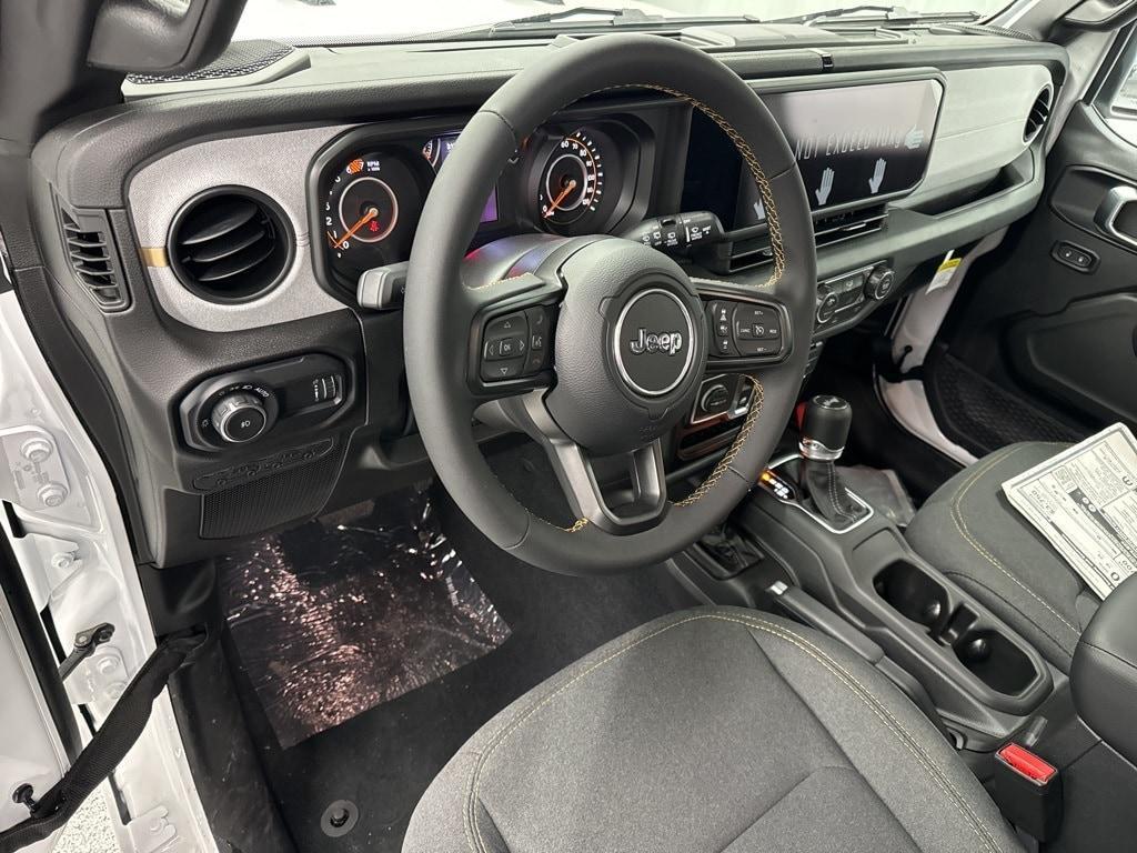 new 2024 Jeep Wrangler car, priced at $38,087