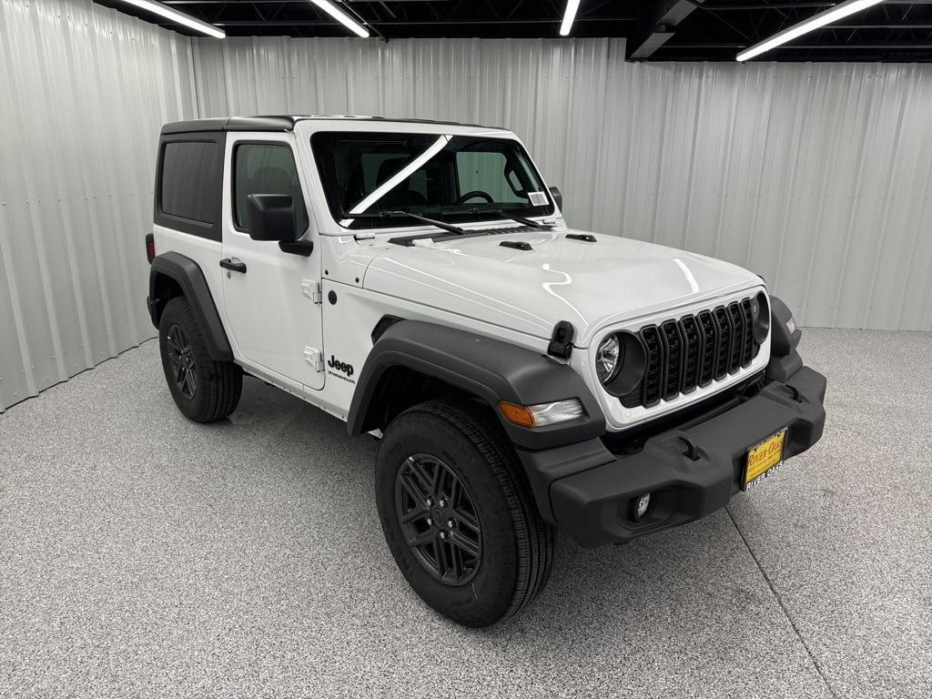 new 2024 Jeep Wrangler car, priced at $38,087