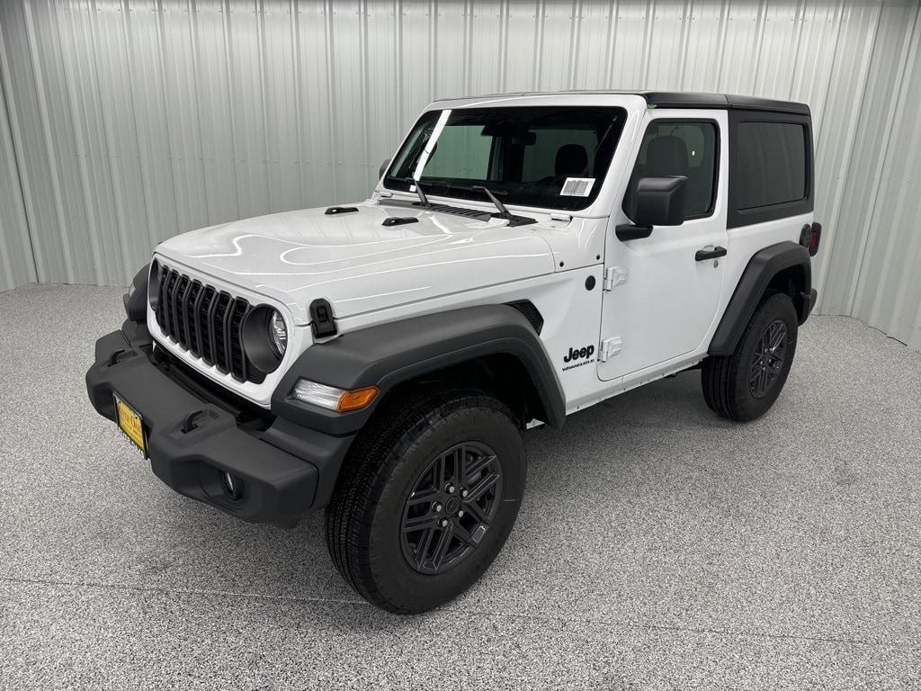 new 2024 Jeep Wrangler car, priced at $38,087