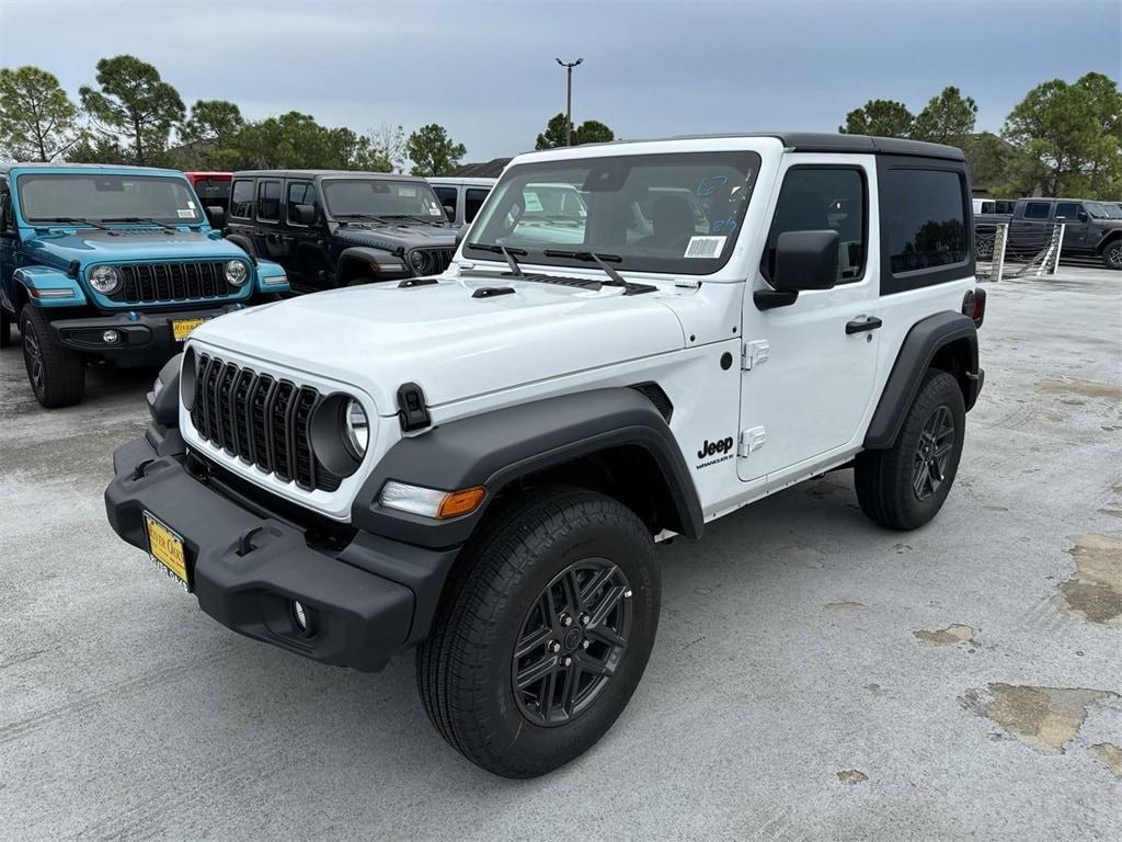 new 2024 Jeep Wrangler car, priced at $38,087