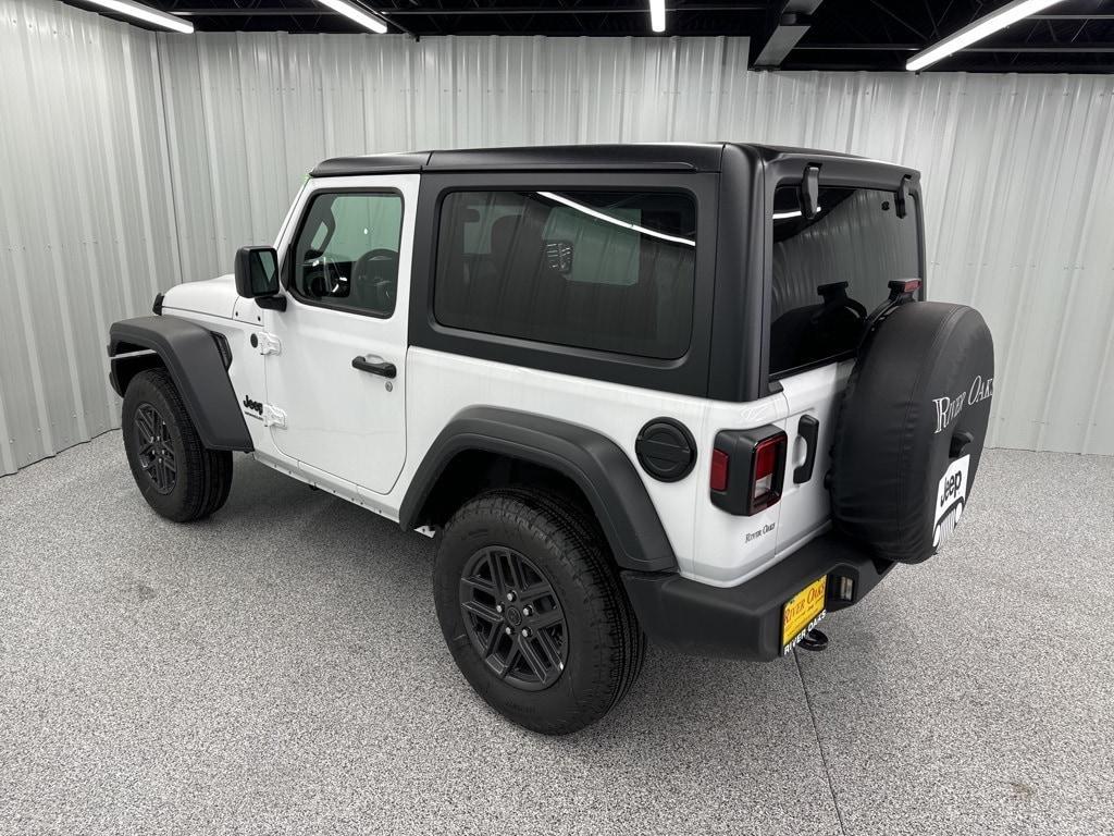 new 2024 Jeep Wrangler car, priced at $38,087