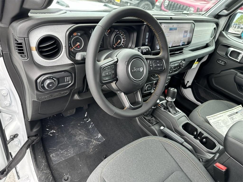 new 2024 Jeep Wrangler car, priced at $38,087