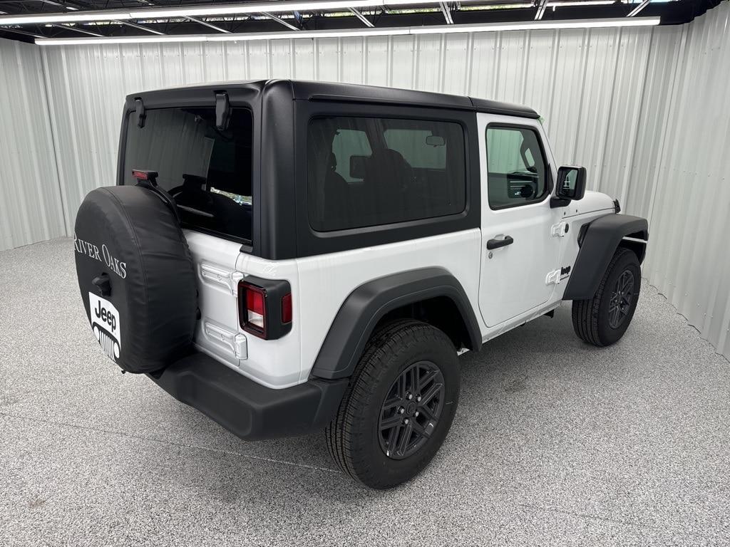 new 2024 Jeep Wrangler car, priced at $38,087