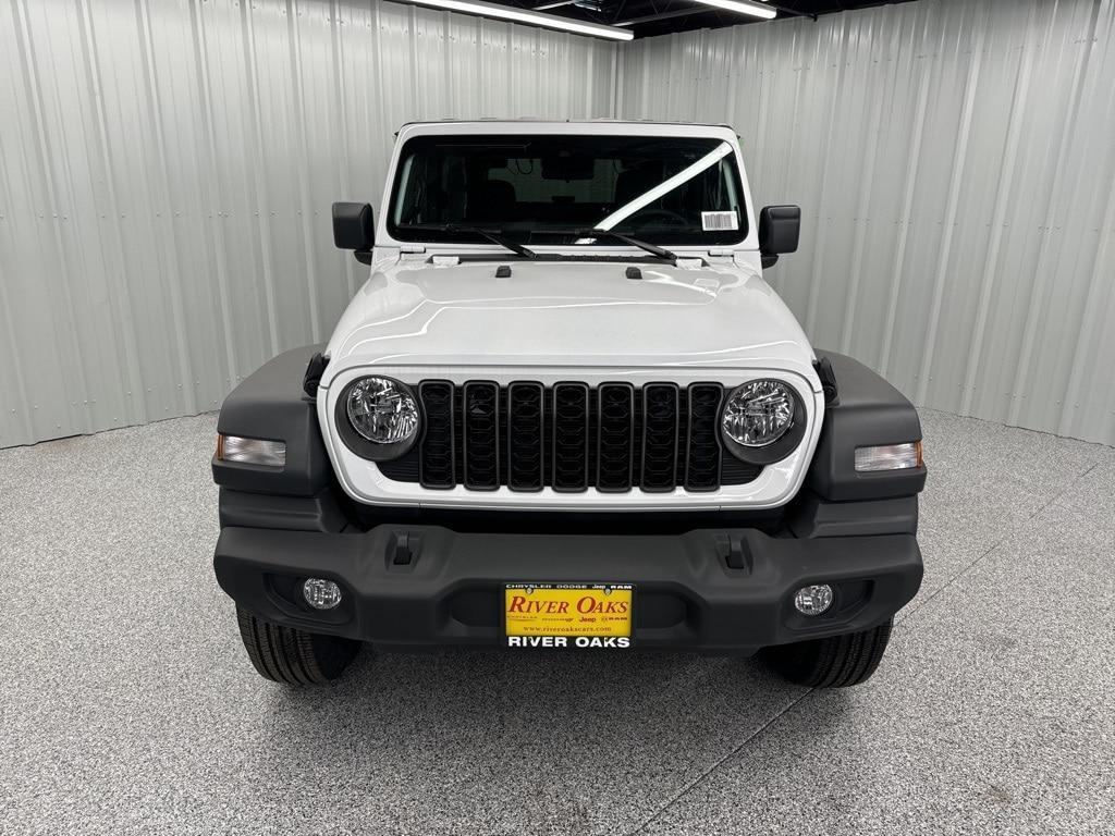 new 2024 Jeep Wrangler car, priced at $38,087