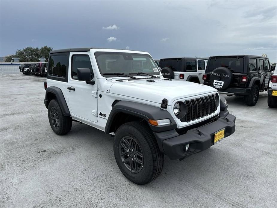 new 2024 Jeep Wrangler car, priced at $38,087