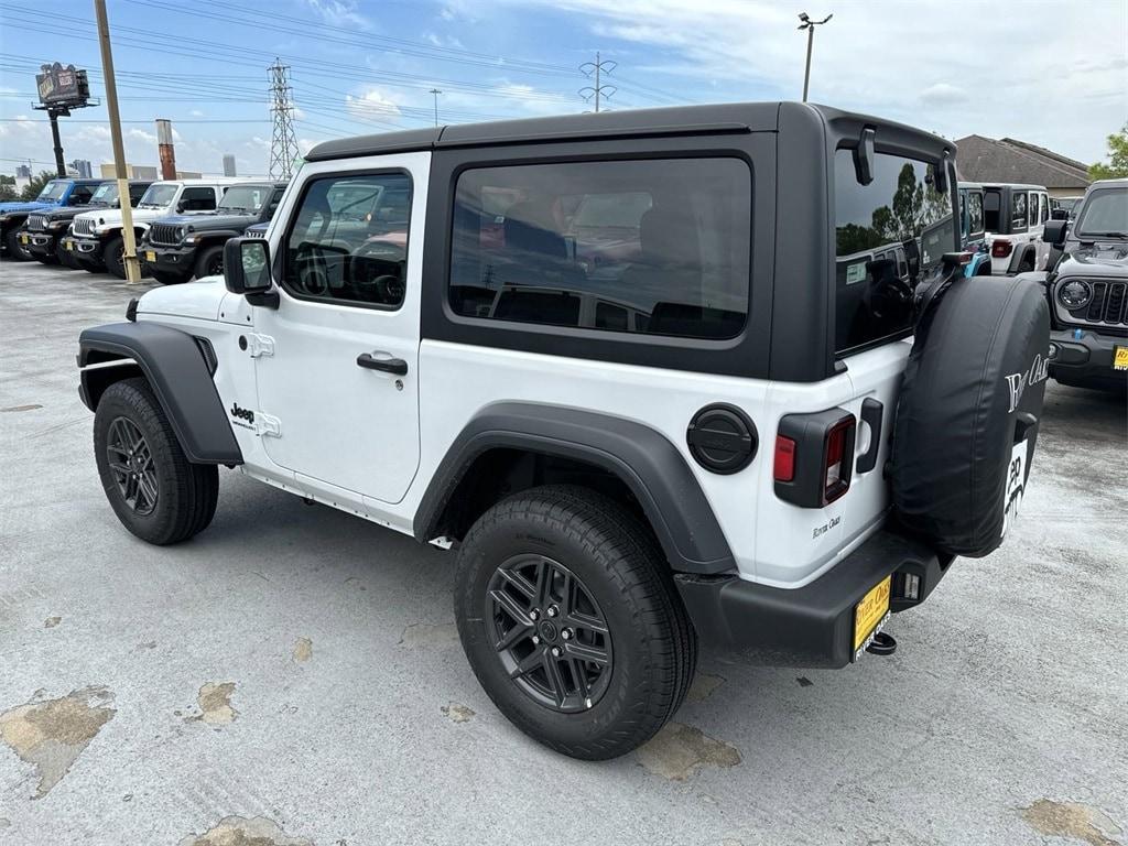 new 2024 Jeep Wrangler car, priced at $38,087