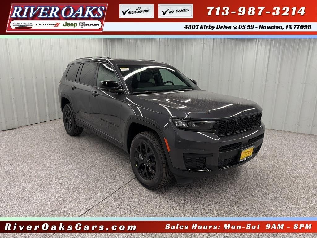 new 2025 Jeep Grand Cherokee L car, priced at $46,230