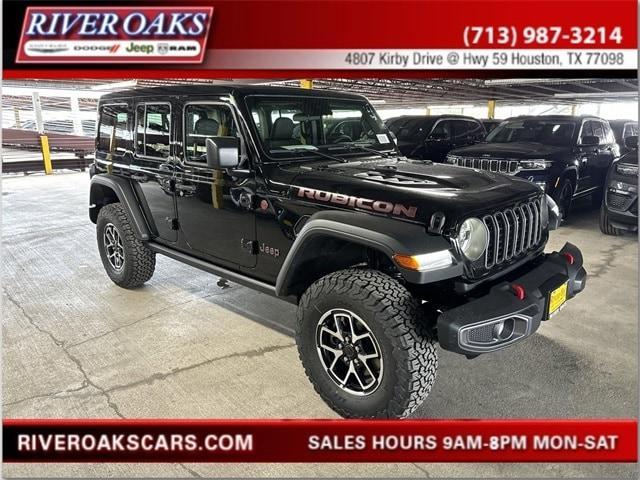 new 2024 Jeep Wrangler car, priced at $58,835