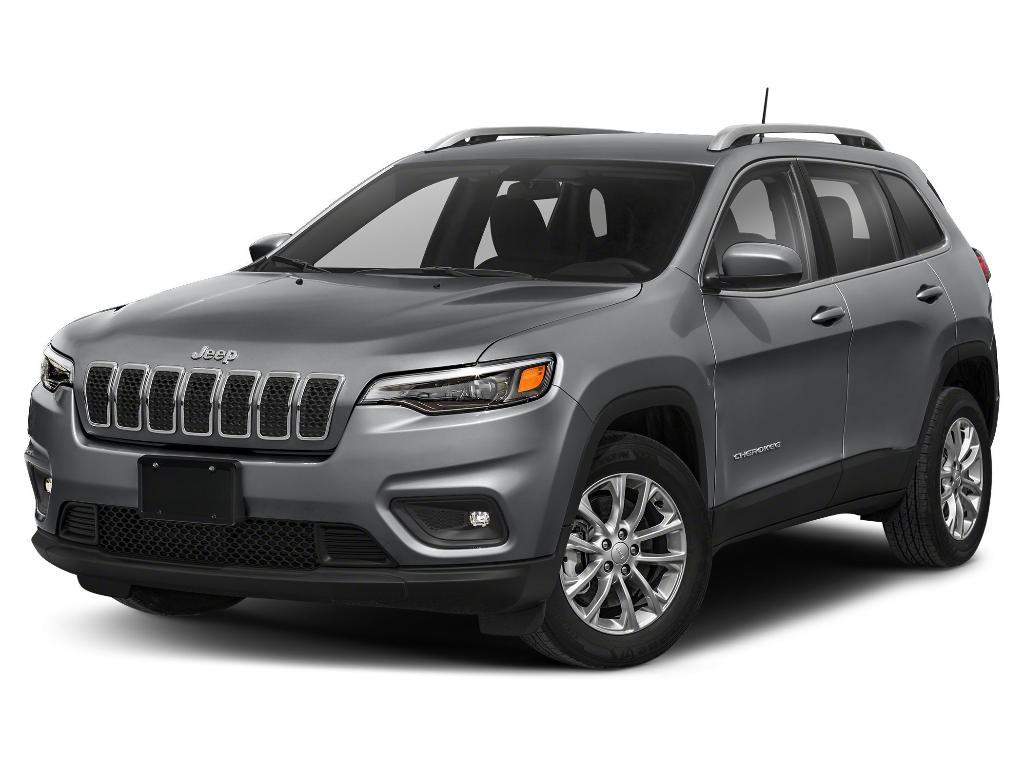 used 2021 Jeep Cherokee car, priced at $17,888