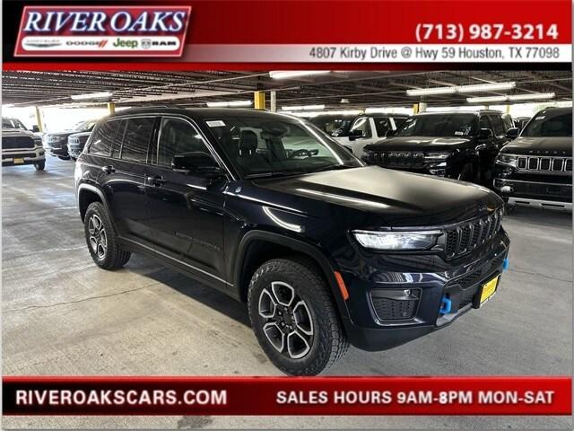 new 2024 Jeep Grand Cherokee 4xe car, priced at $61,631