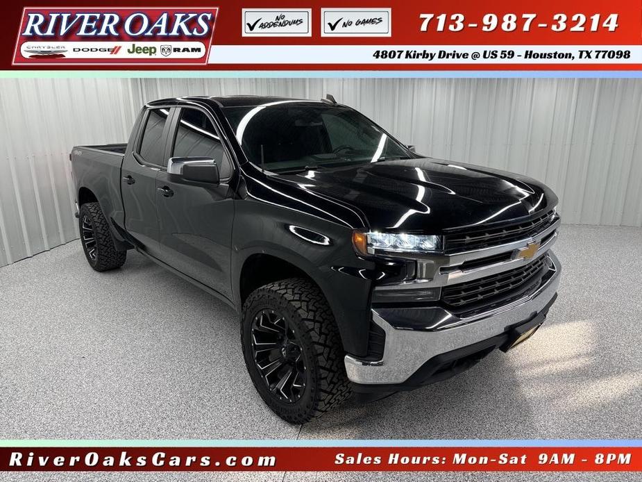 used 2020 Chevrolet Silverado 1500 car, priced at $24,966