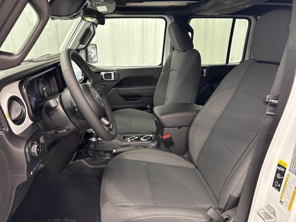 new 2025 Jeep Wrangler 4xe car, priced at $52,350