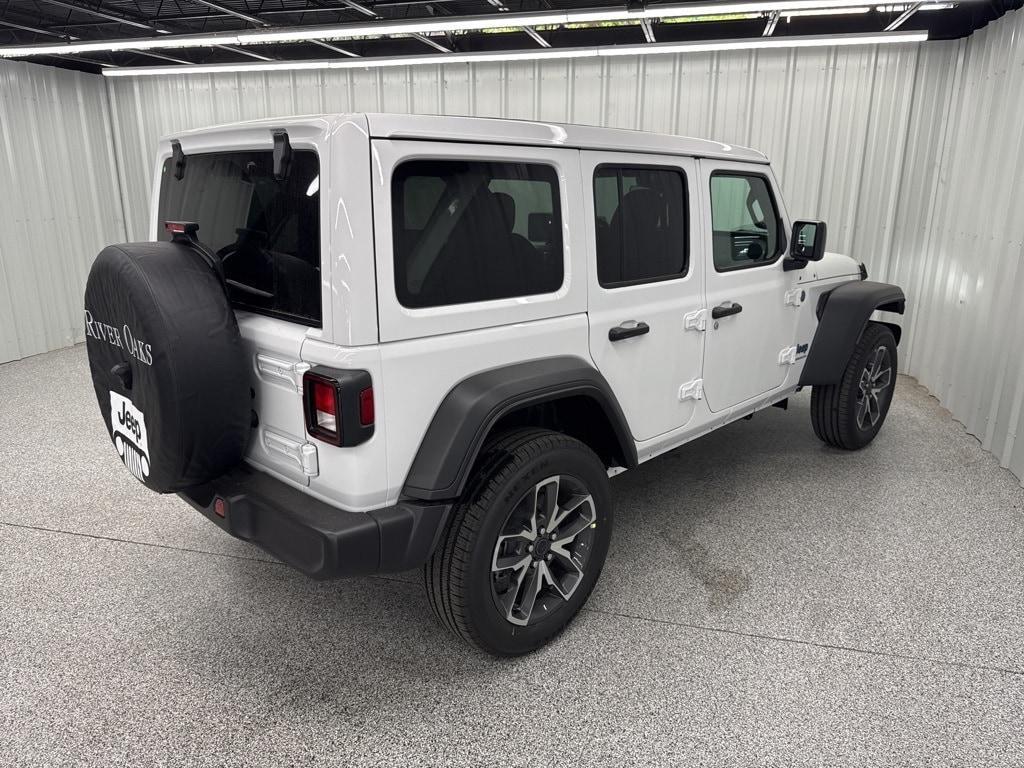 new 2025 Jeep Wrangler 4xe car, priced at $52,637