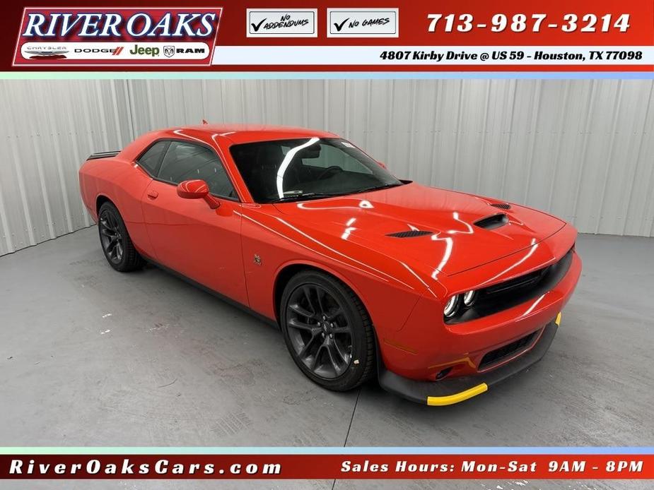 used 2023 Dodge Challenger car, priced at $48,900