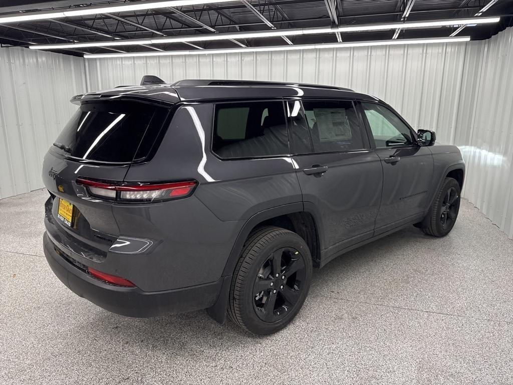 new 2025 Jeep Grand Cherokee L car, priced at $49,283