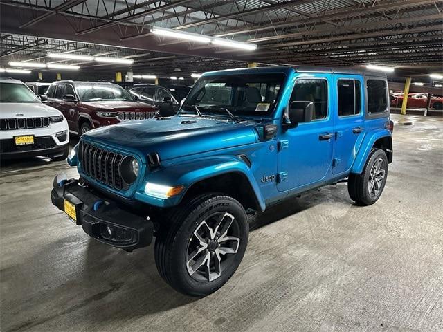 new 2024 Jeep Wrangler 4xe car, priced at $46,491