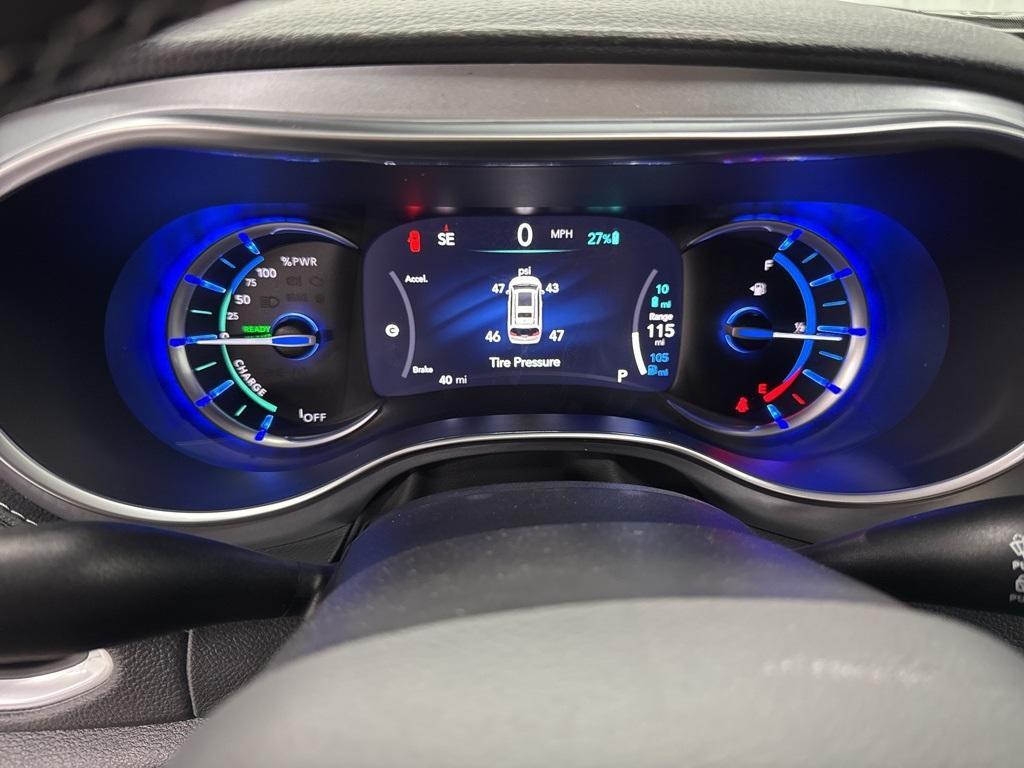 new 2025 Chrysler Pacifica Hybrid car, priced at $53,692