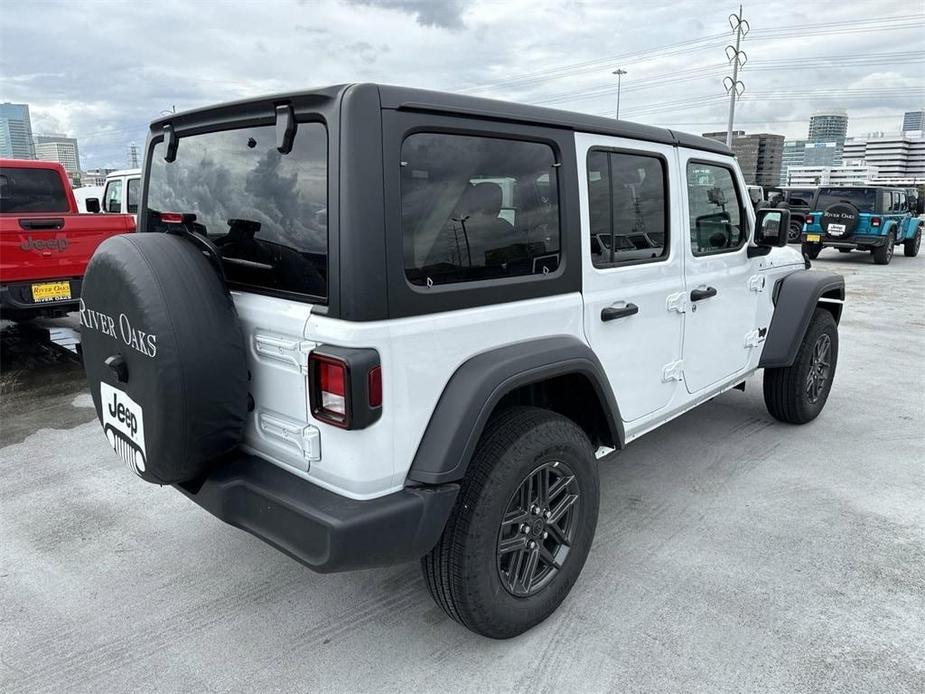 new 2024 Jeep Wrangler car, priced at $40,525