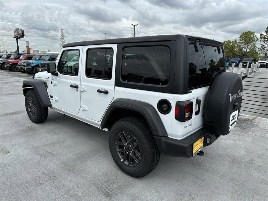 new 2024 Jeep Wrangler car, priced at $40,525