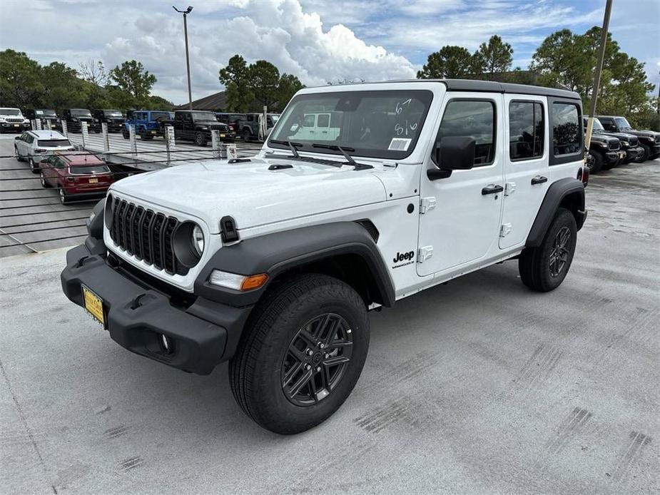 new 2024 Jeep Wrangler car, priced at $40,525