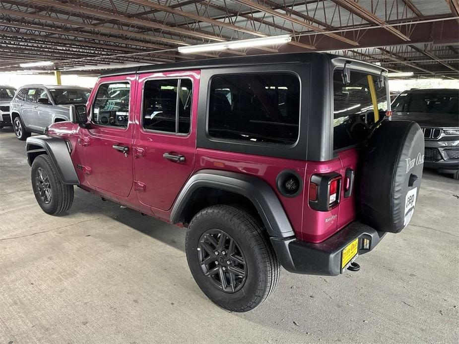 new 2024 Jeep Wrangler car, priced at $41,304