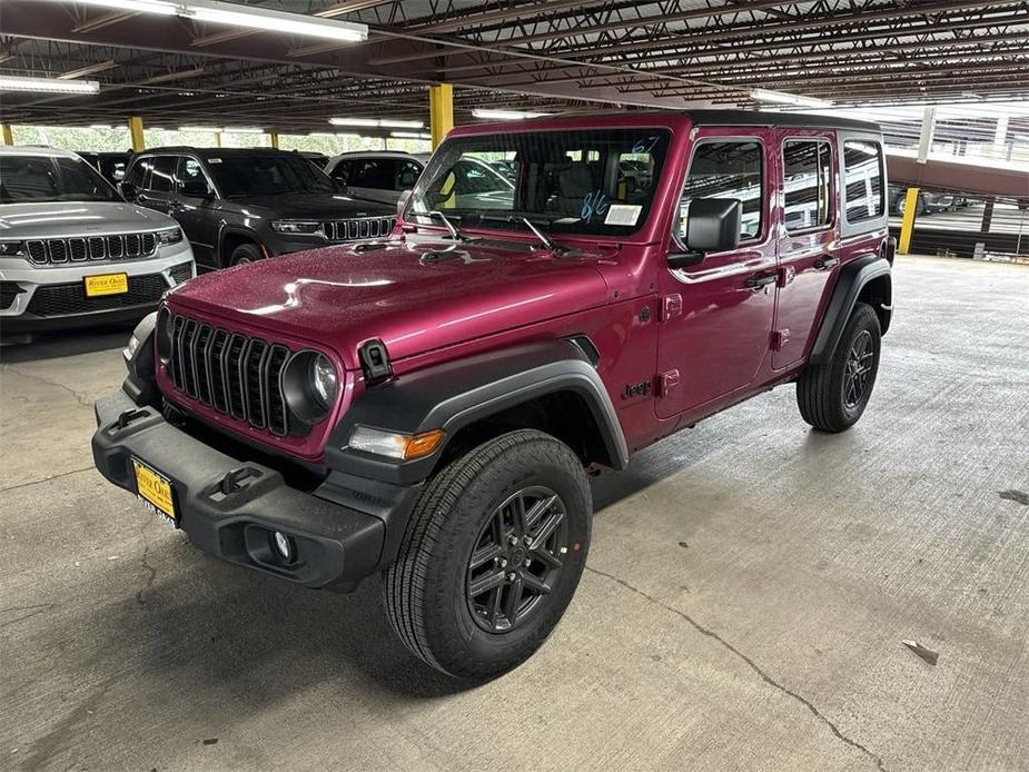 new 2024 Jeep Wrangler car, priced at $41,304