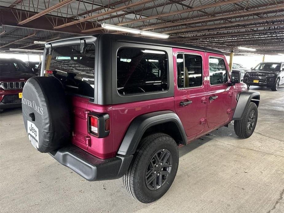 new 2024 Jeep Wrangler car, priced at $41,304