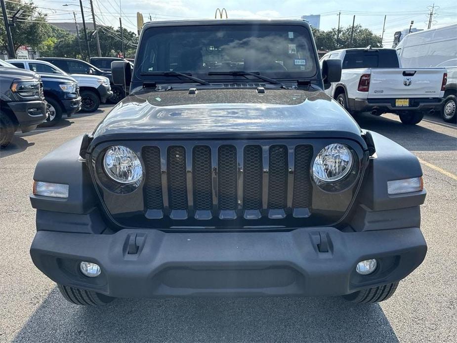 used 2023 Jeep Wrangler car, priced at $37,900