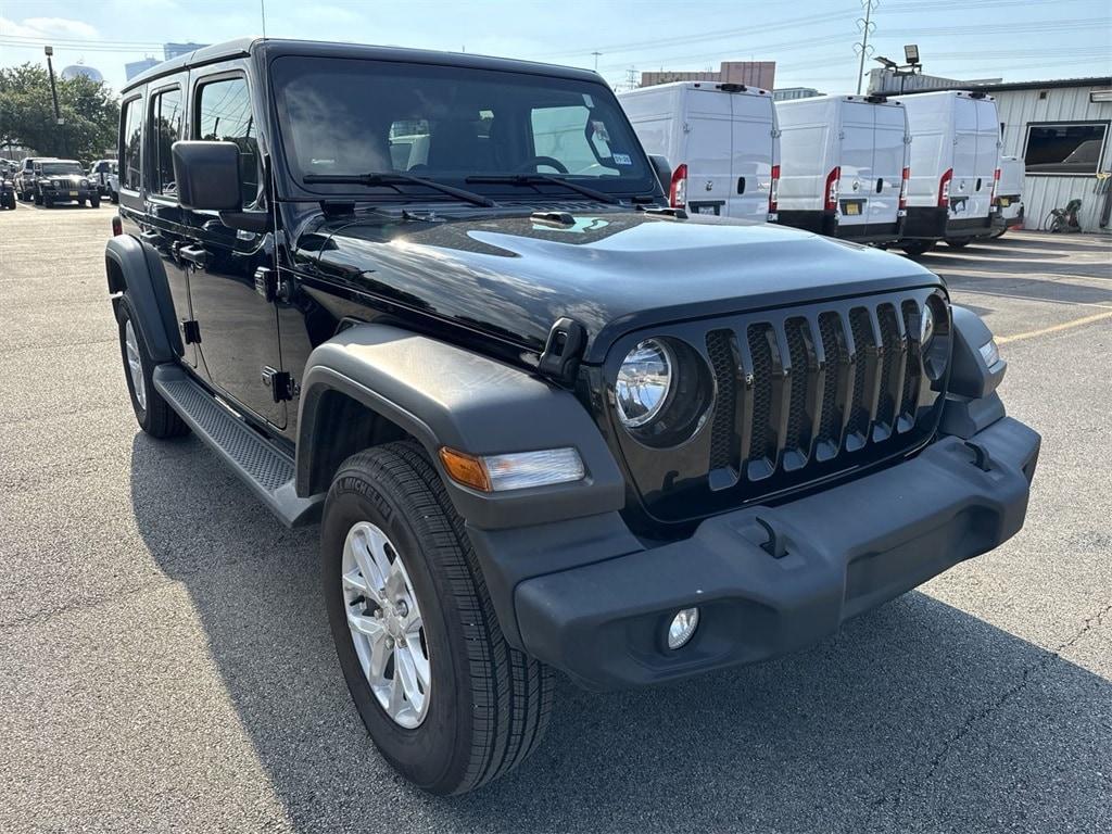 used 2023 Jeep Wrangler car, priced at $37,900