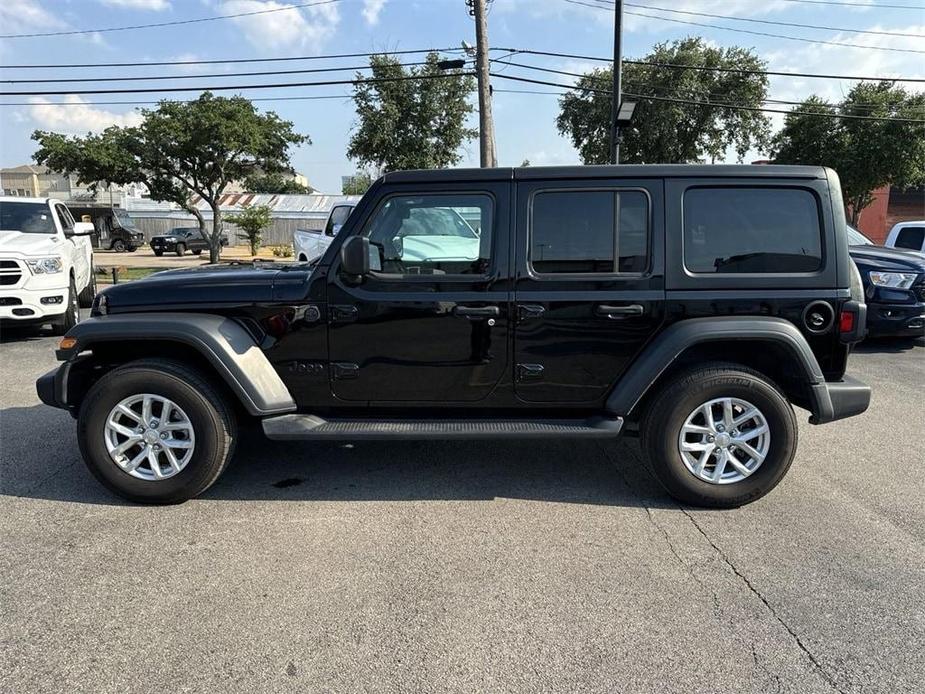 used 2023 Jeep Wrangler car, priced at $37,900