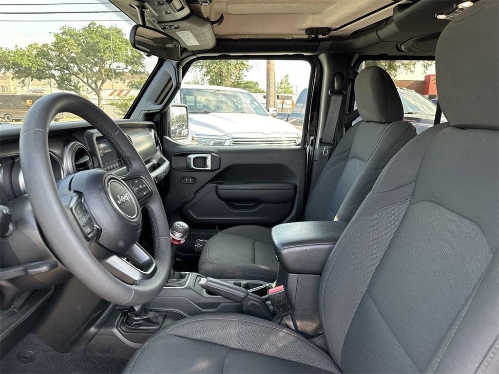 used 2023 Jeep Wrangler car, priced at $37,900