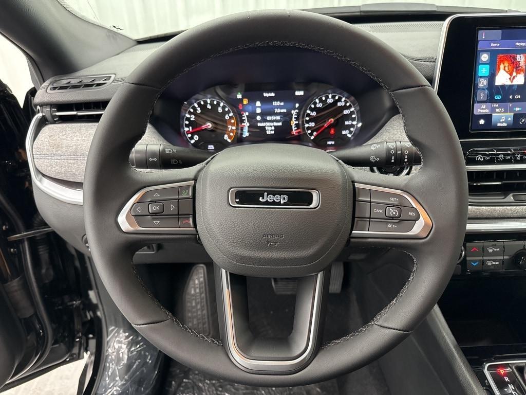 new 2025 Jeep Compass car, priced at $27,144