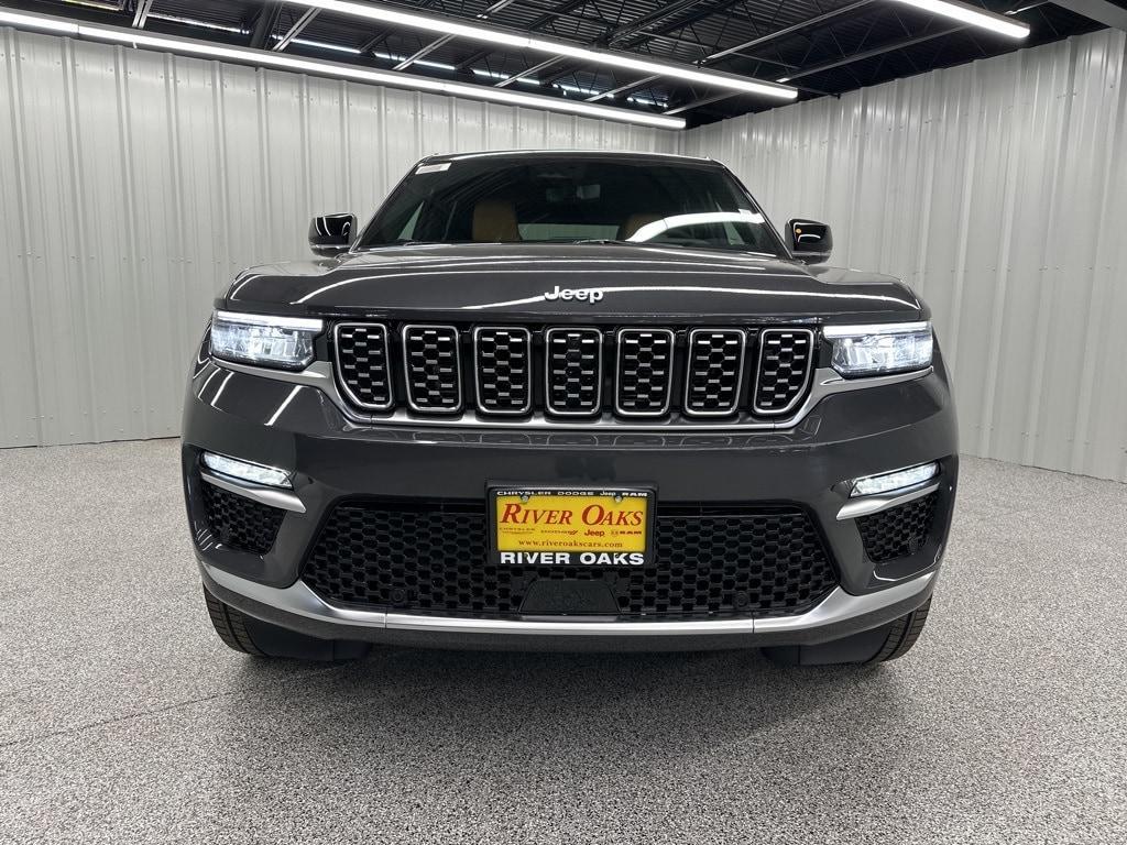 new 2025 Jeep Grand Cherokee 4xe car, priced at $76,440