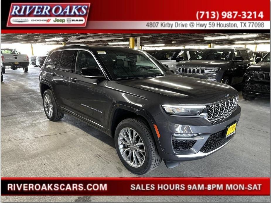 new 2023 Jeep Grand Cherokee 4xe car, priced at $73,479