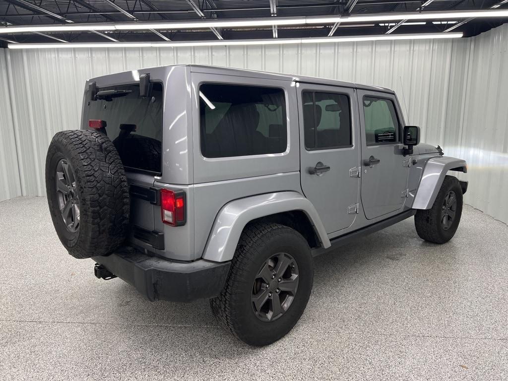 used 2017 Jeep Wrangler Unlimited car, priced at $19,888