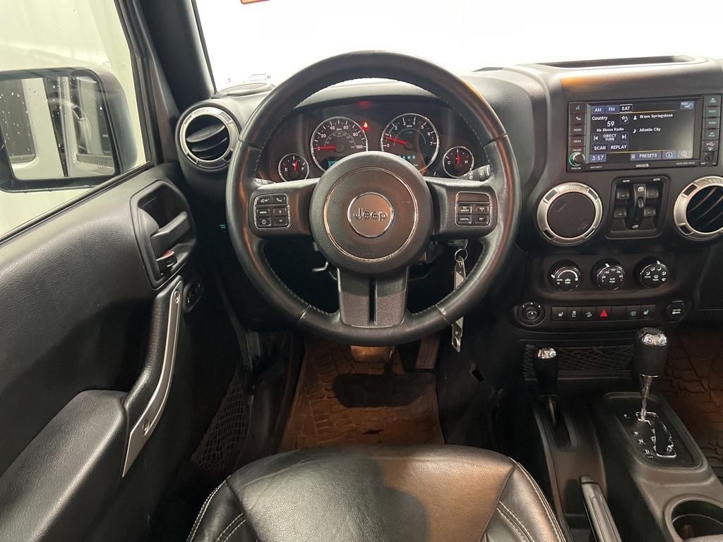 used 2017 Jeep Wrangler Unlimited car, priced at $19,888