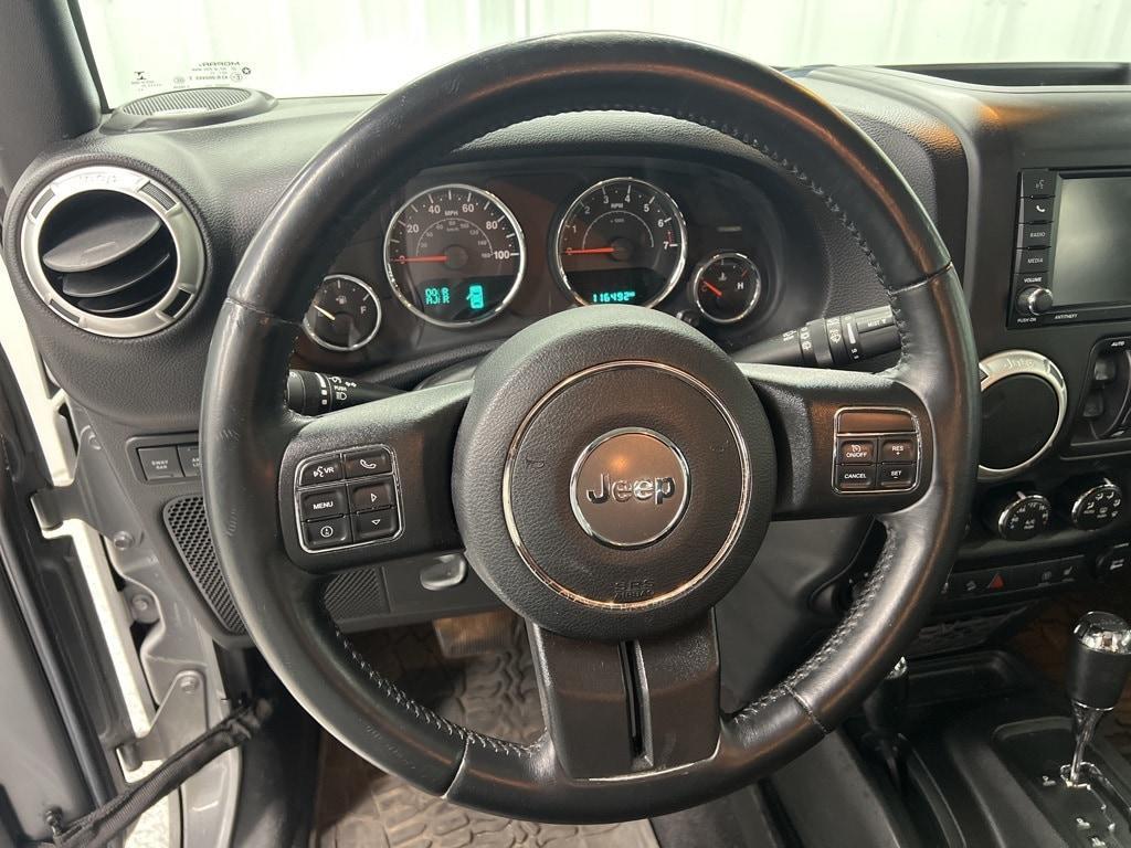 used 2017 Jeep Wrangler Unlimited car, priced at $19,888