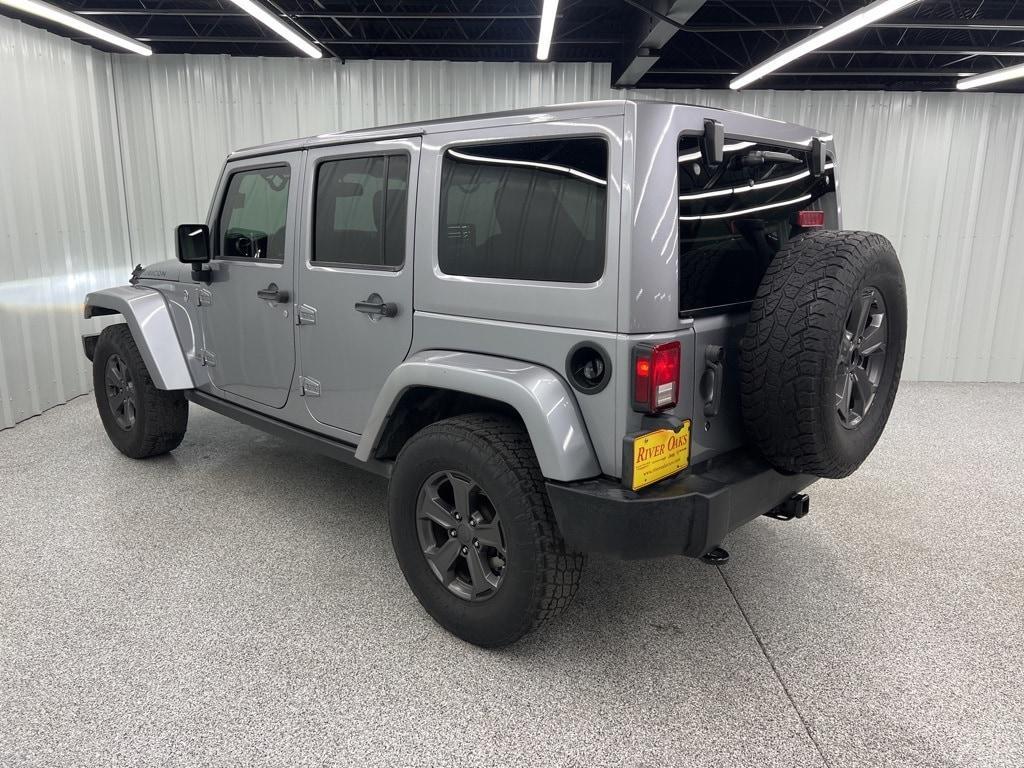 used 2017 Jeep Wrangler Unlimited car, priced at $19,888