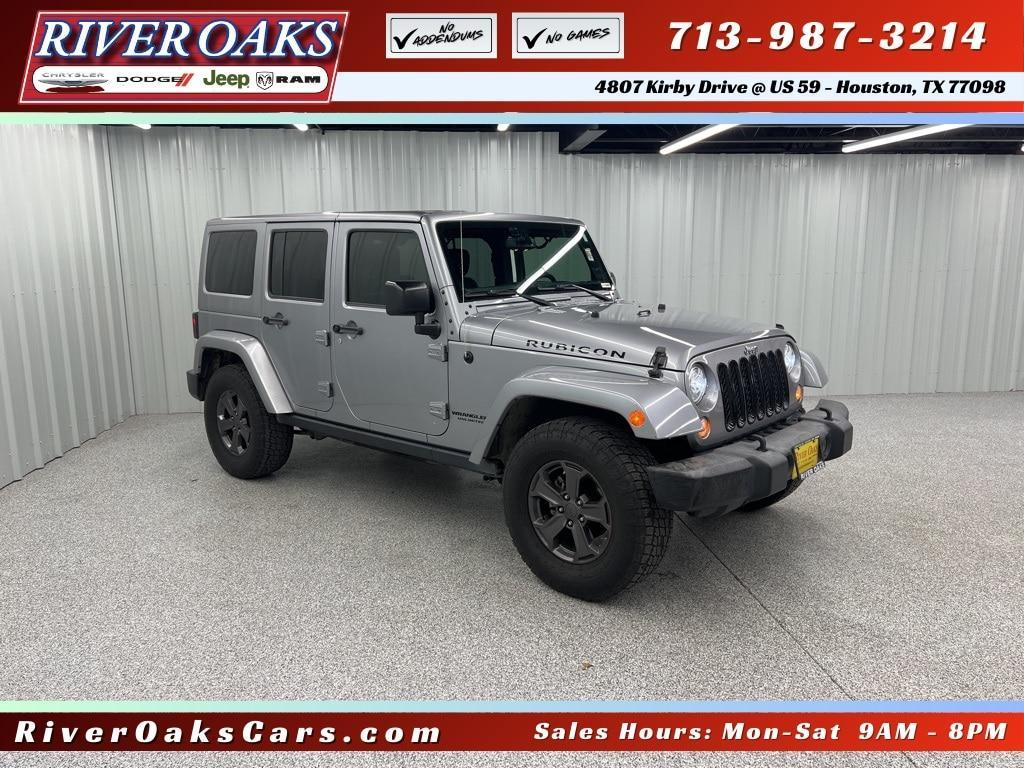 used 2017 Jeep Wrangler Unlimited car, priced at $19,888