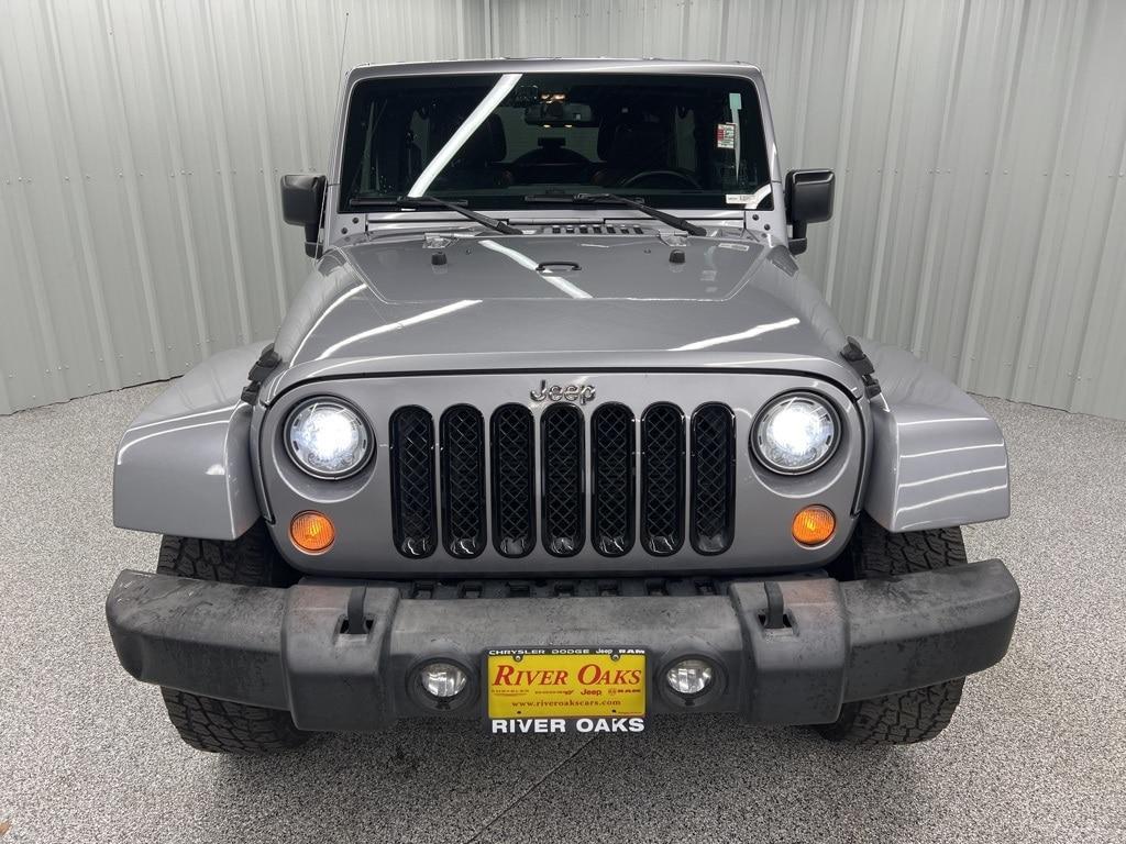 used 2017 Jeep Wrangler Unlimited car, priced at $19,888