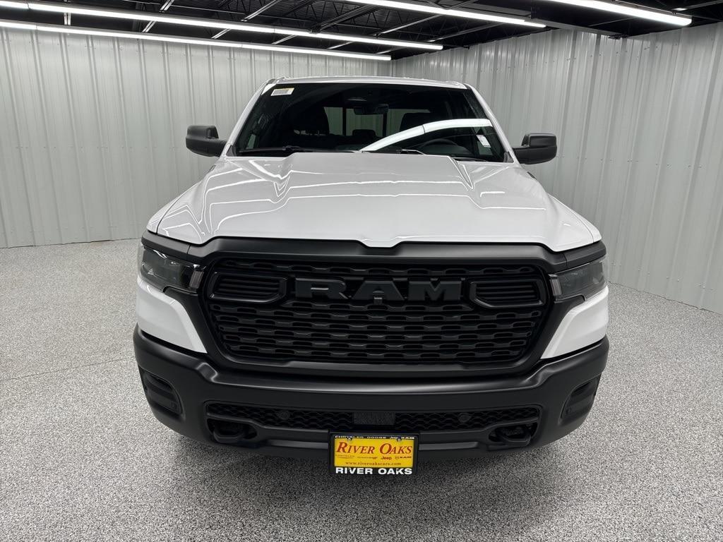 new 2025 Ram 1500 car, priced at $48,733