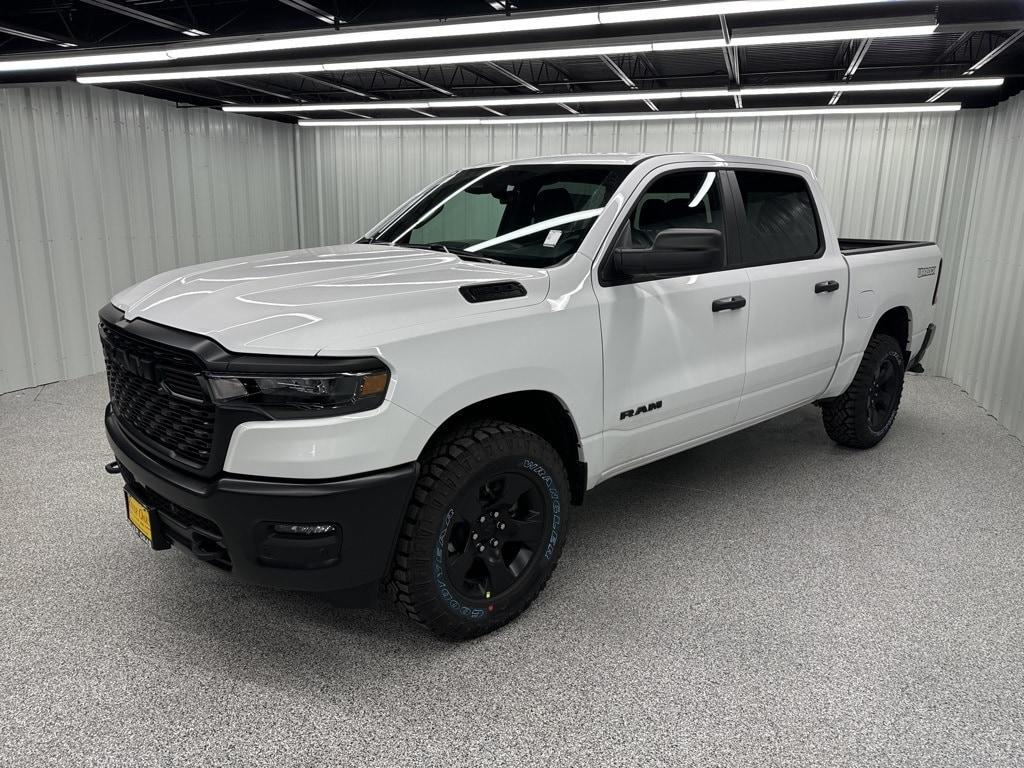 new 2025 Ram 1500 car, priced at $48,733