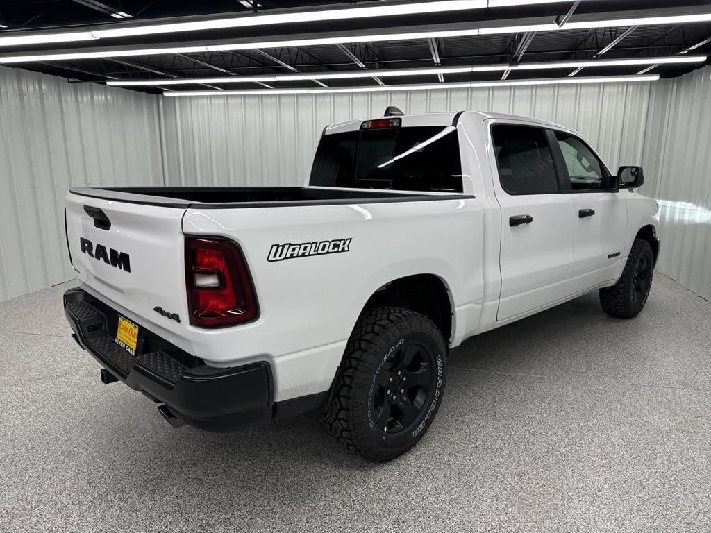 new 2025 Ram 1500 car, priced at $48,733